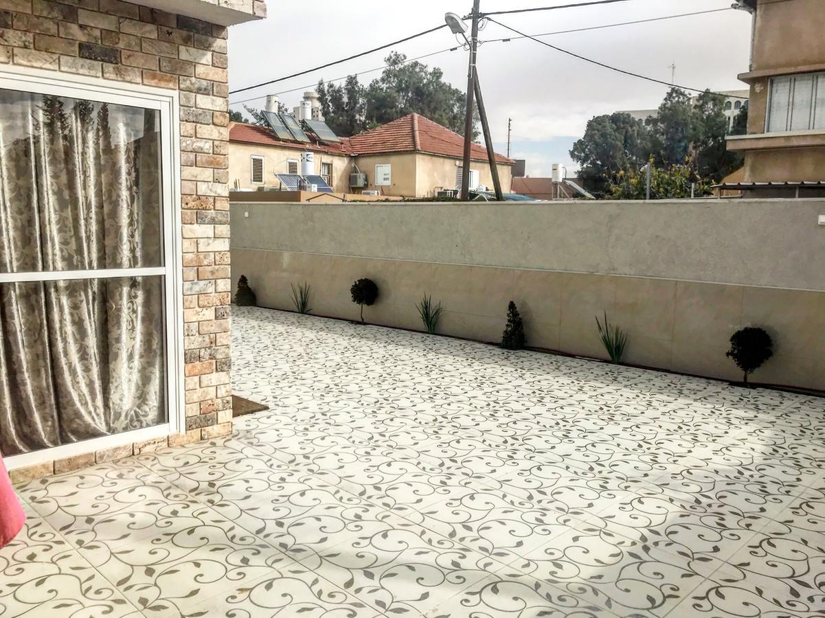 Shahal Apartments Beersheba Екстериор снимка